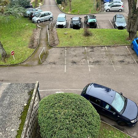 Le Bellevue - T3 - Gare & Les Jardins Darcy - Parking Free Apartment Dijon Bagian luar foto