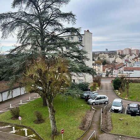 Le Bellevue - T3 - Gare & Les Jardins Darcy - Parking Free Apartment Dijon Bagian luar foto