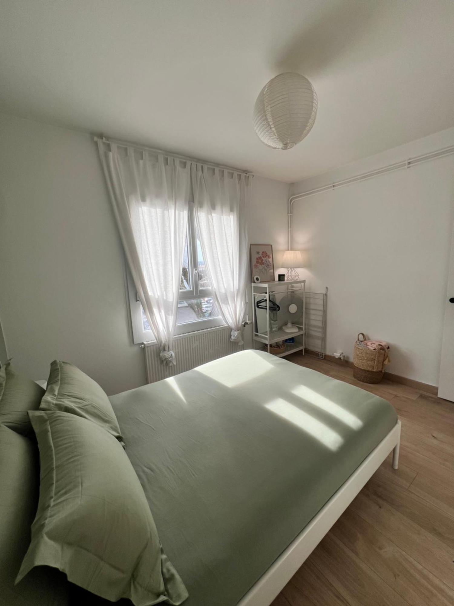 Le Bellevue - T3 - Gare & Les Jardins Darcy - Parking Free Apartment Dijon Bagian luar foto
