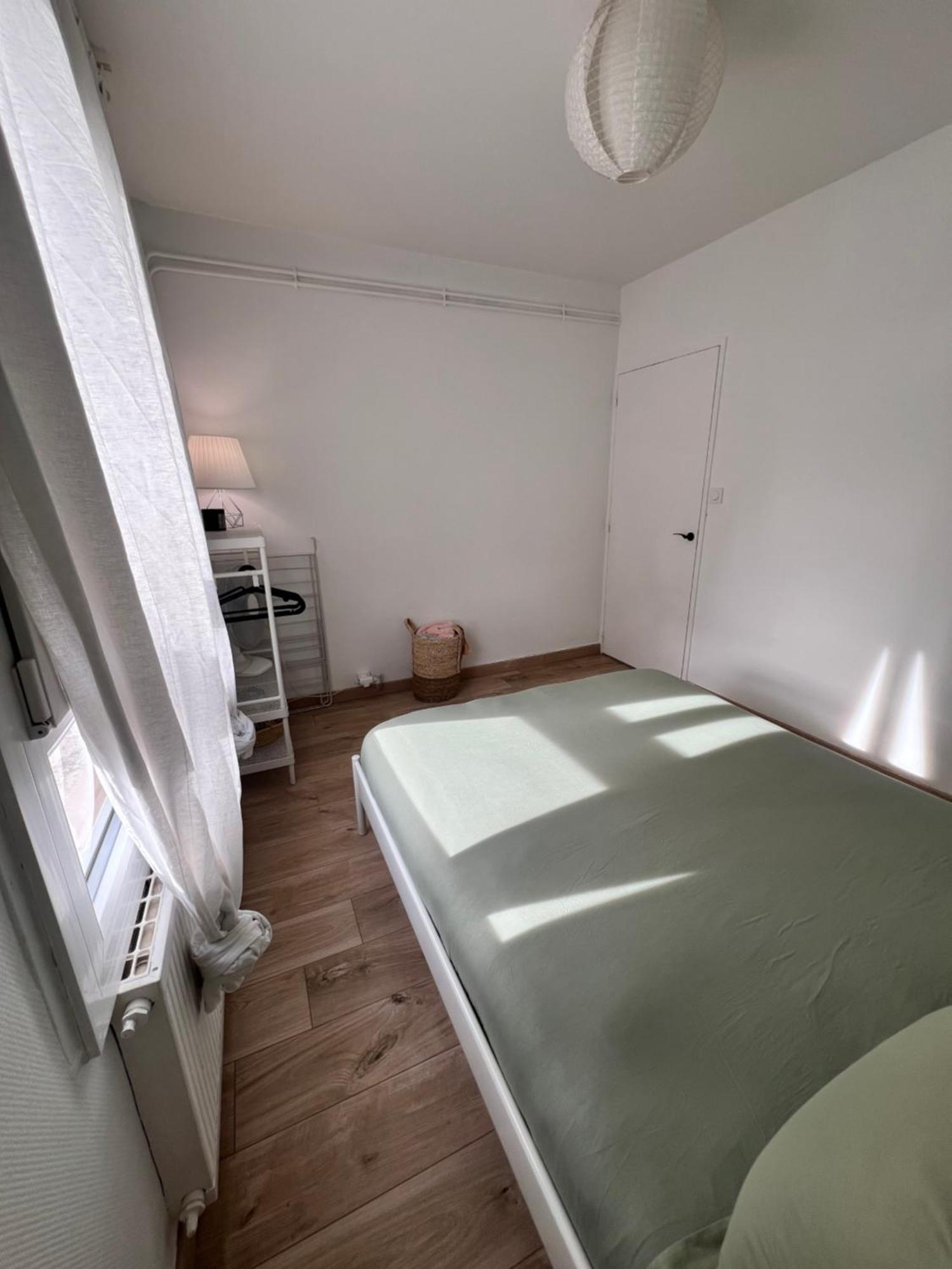 Le Bellevue - T3 - Gare & Les Jardins Darcy - Parking Free Apartment Dijon Bagian luar foto