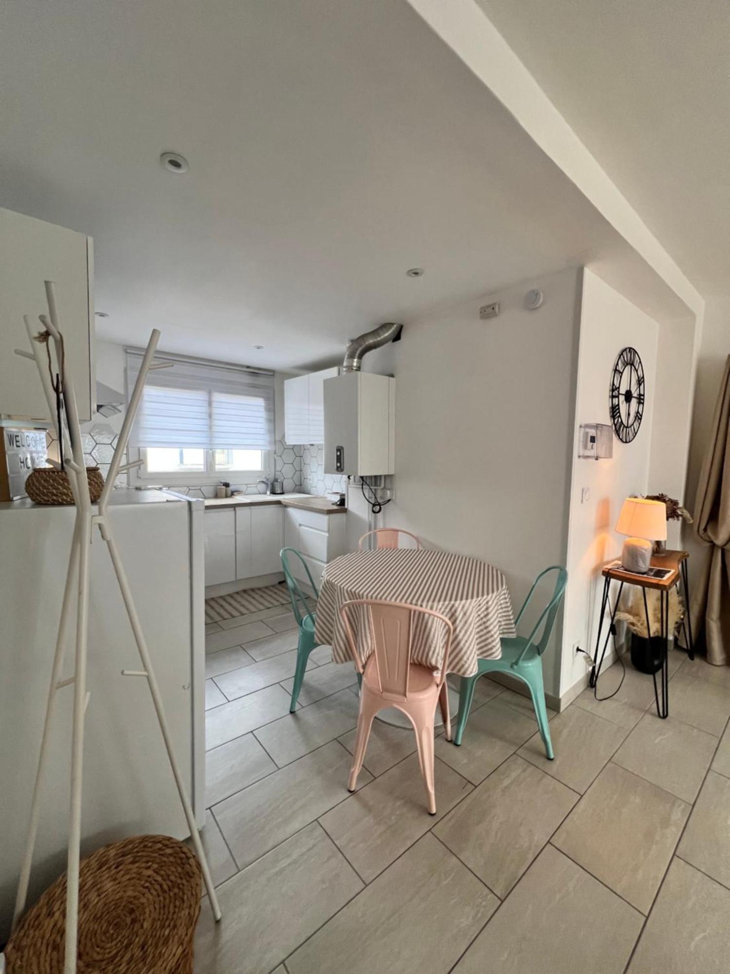 Le Bellevue - T3 - Gare & Les Jardins Darcy - Parking Free Apartment Dijon Bagian luar foto