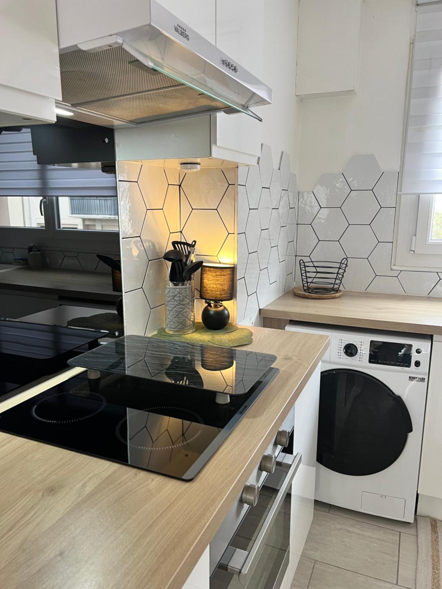 Le Bellevue - T3 - Gare & Les Jardins Darcy - Parking Free Apartment Dijon Bagian luar foto
