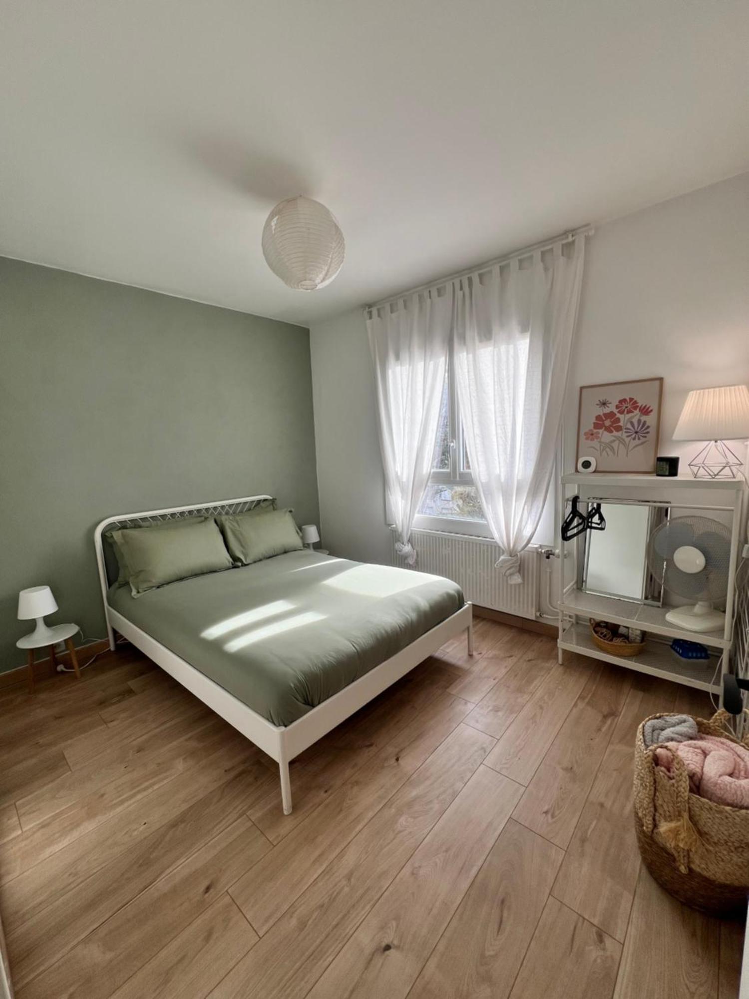 Le Bellevue - T3 - Gare & Les Jardins Darcy - Parking Free Apartment Dijon Bagian luar foto