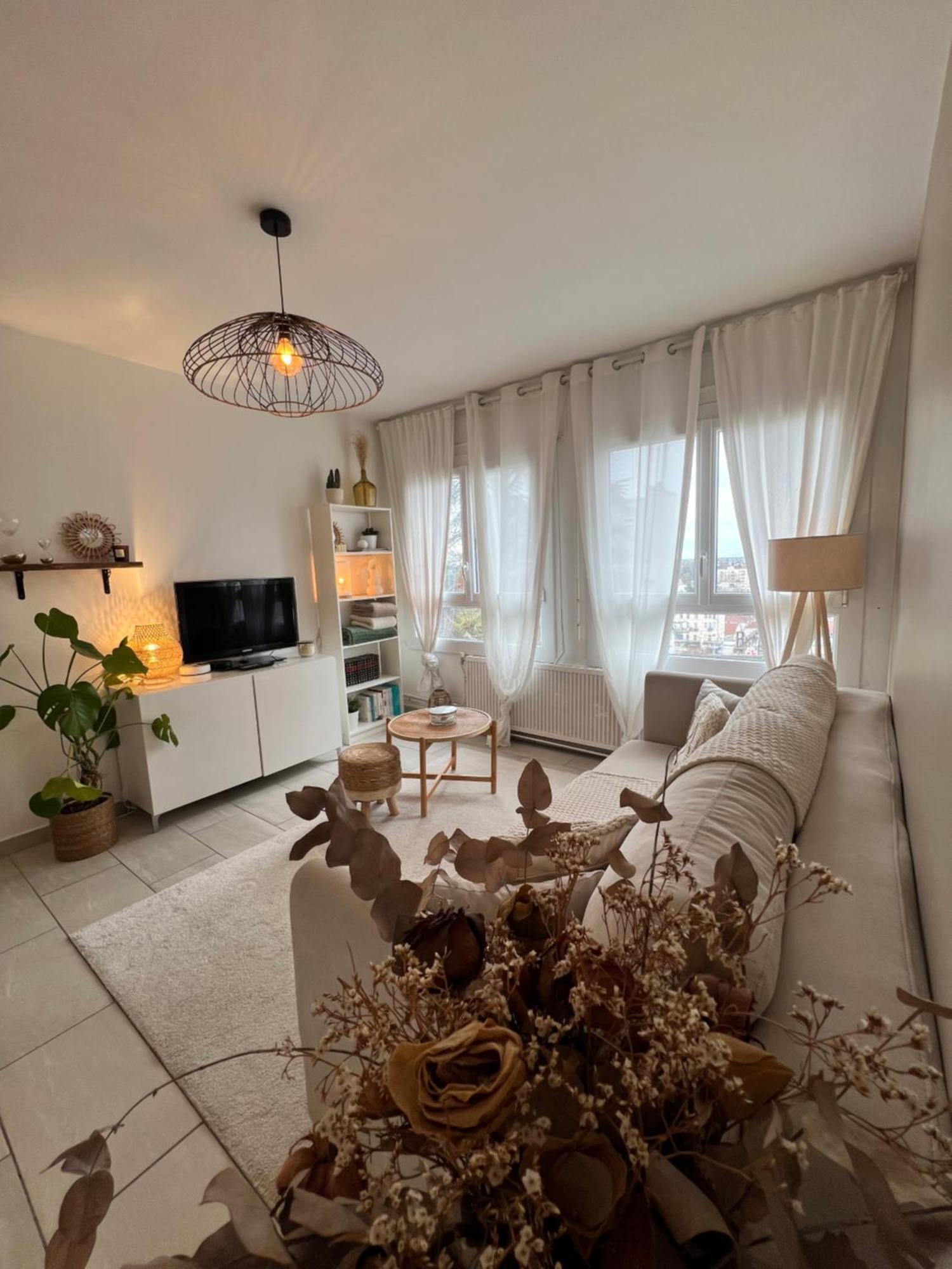 Le Bellevue - T3 - Gare & Les Jardins Darcy - Parking Free Apartment Dijon Bagian luar foto