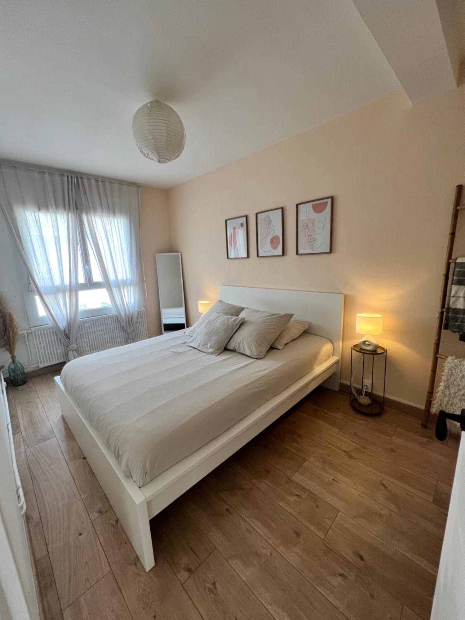 Le Bellevue - T3 - Gare & Les Jardins Darcy - Parking Free Apartment Dijon Bagian luar foto